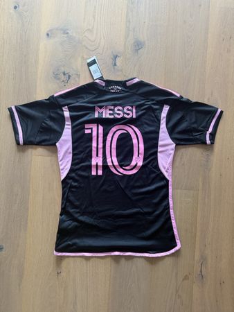 Fussballtrikot Messi Grösse L /M  UNGETRAGEN