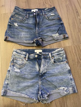 Short en jean H&M Taille 36
