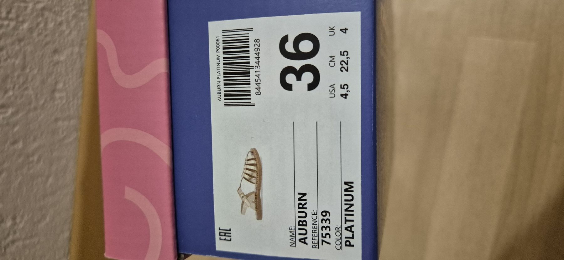 Scarpe per ragazze: Gios Eppo Sandalen, Gold – Nuovo e nell'imballaggio originale da Schwyz venduto da Vesparider01 6