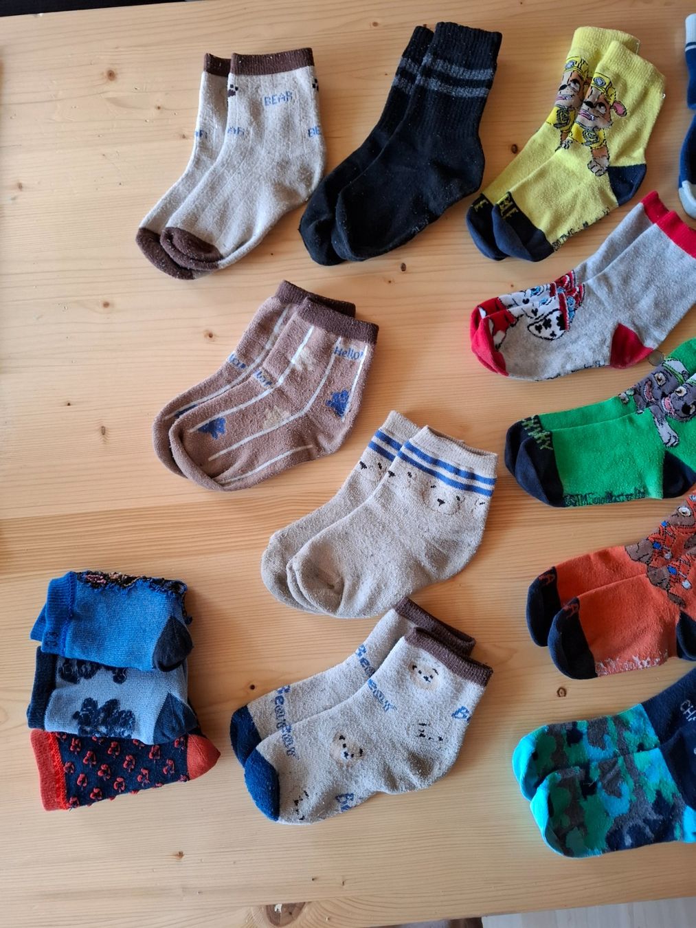 Socken für Kinder: Div. Söckli gr.ca. 27/30 – Gebraucht aus Oberurnen von rotty80 2