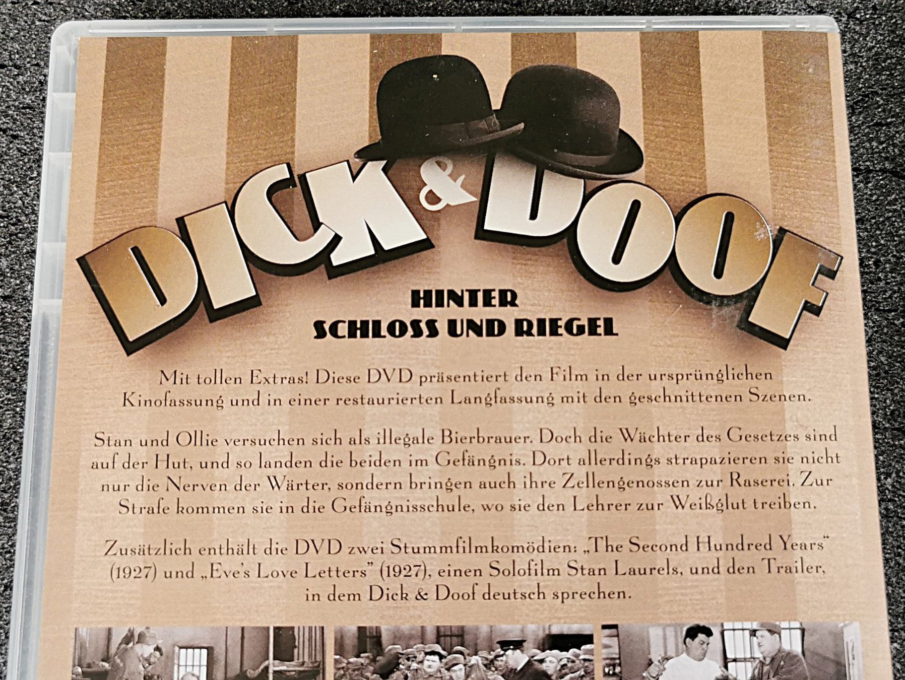 Tutti i DVDs: Dick & Doof 2 x DVD – Usato da Oberwangen b. Bern venduto da Vittorio0 5