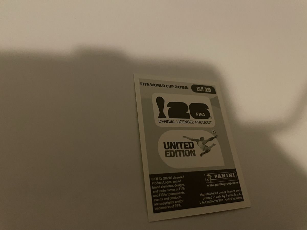 Panini Carte collezionabili: FIFA WM 2026 Dan Ndove SUI 19 – Nuovo (secondo la descrizione) da Winterthur venduto da Cobraforce 1