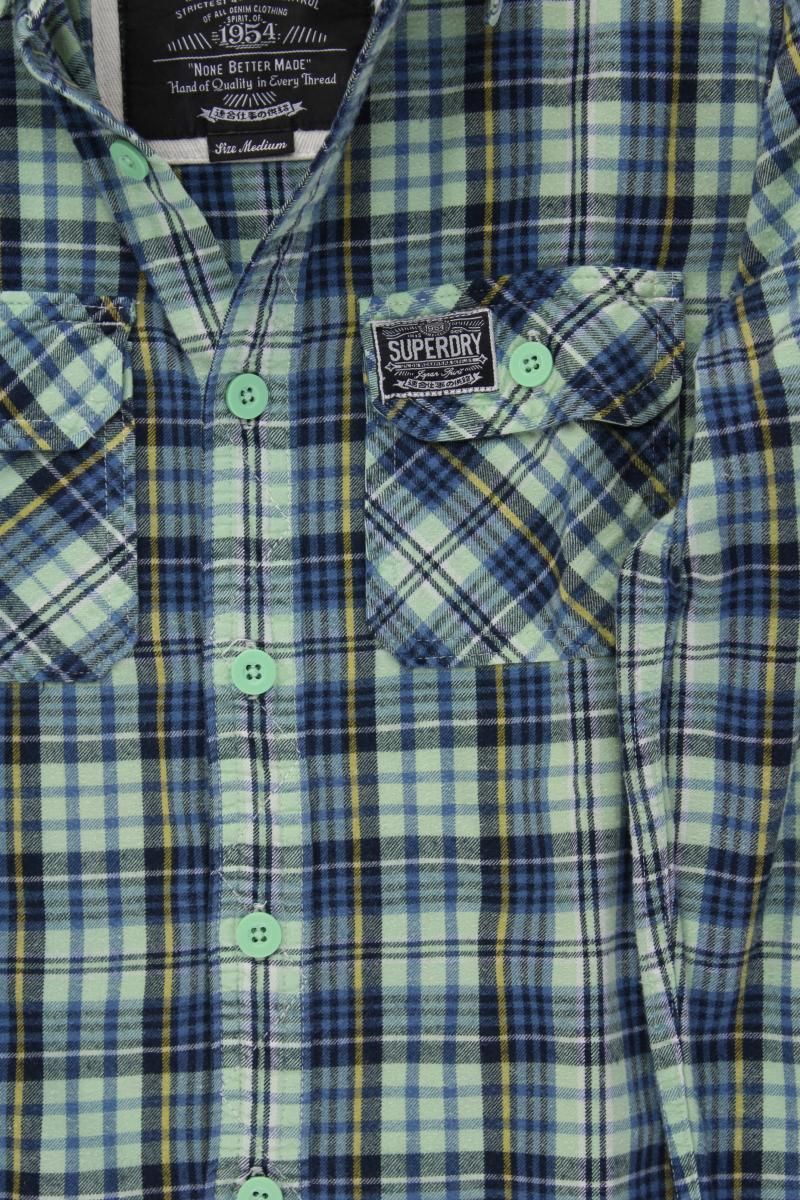 Chemises: Superdry Karohemd Gr. M kariert Langarm – D'occasion à Neustadt an der Waldnaab par SecondLifeFashion 2