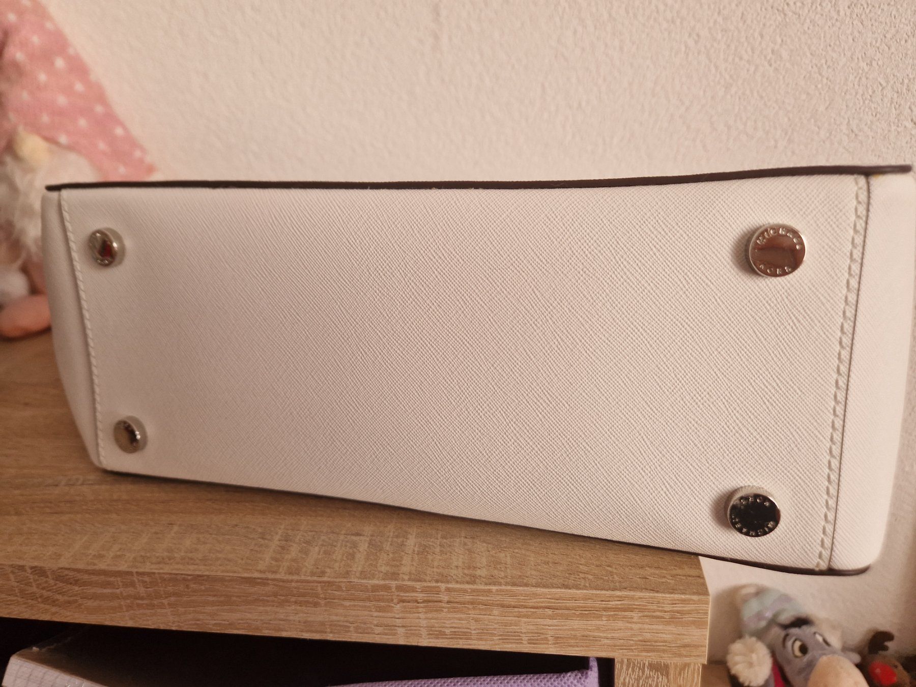 Michael Kors Borse da donna: Sac Michael Kors blanc authentique neuf – Usato da Missy venduto da valentine17 5