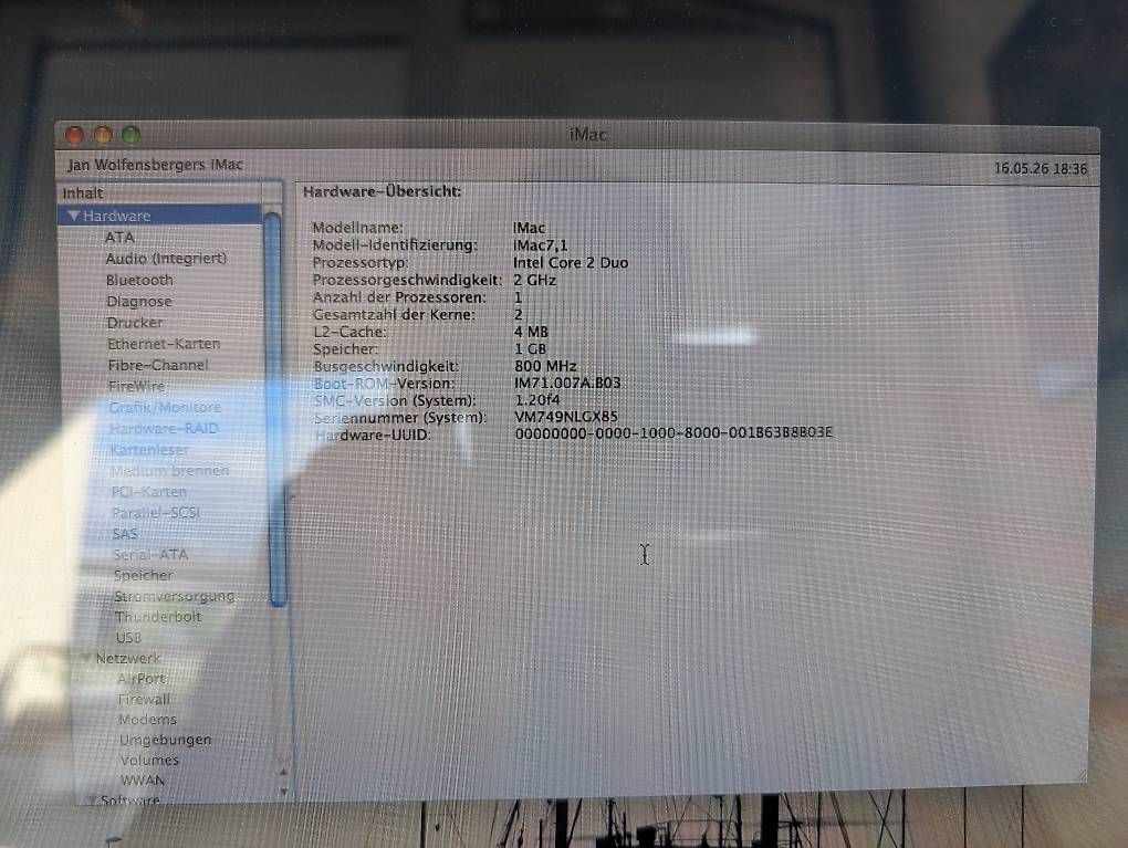 PC: Kultiger Apple iMac (ca. 2007) – Usato da Oberrieden venduto da montelupo0 3