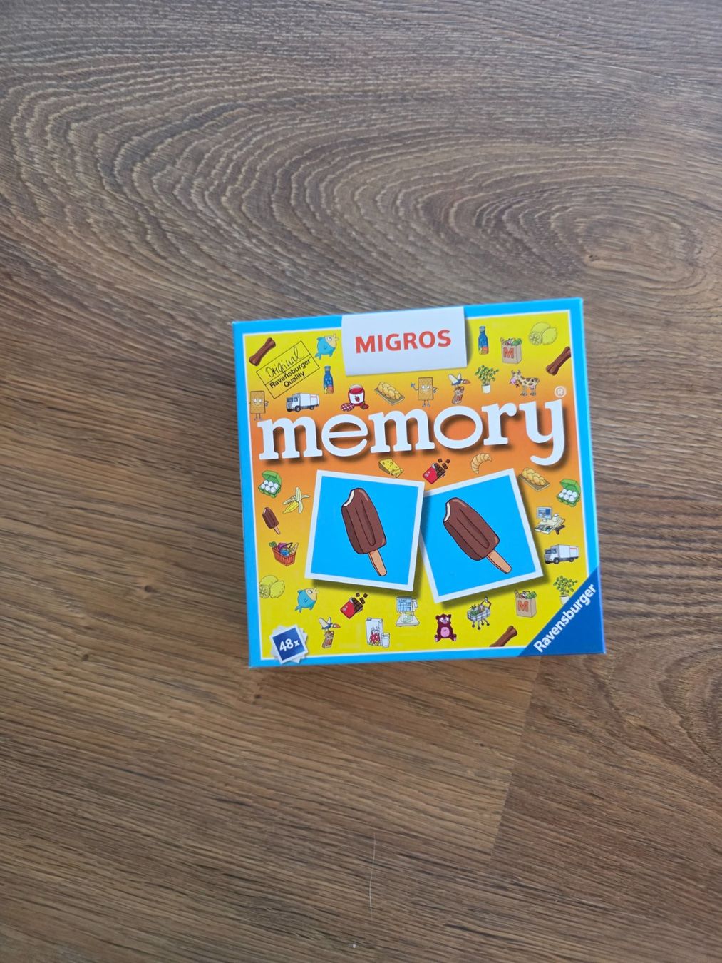 Ravensburger Giochi: Ravensburger Migros Memory (vollständig) – Nuovo (secondo la descrizione) da Nebikon venduto da Japostyle 1
