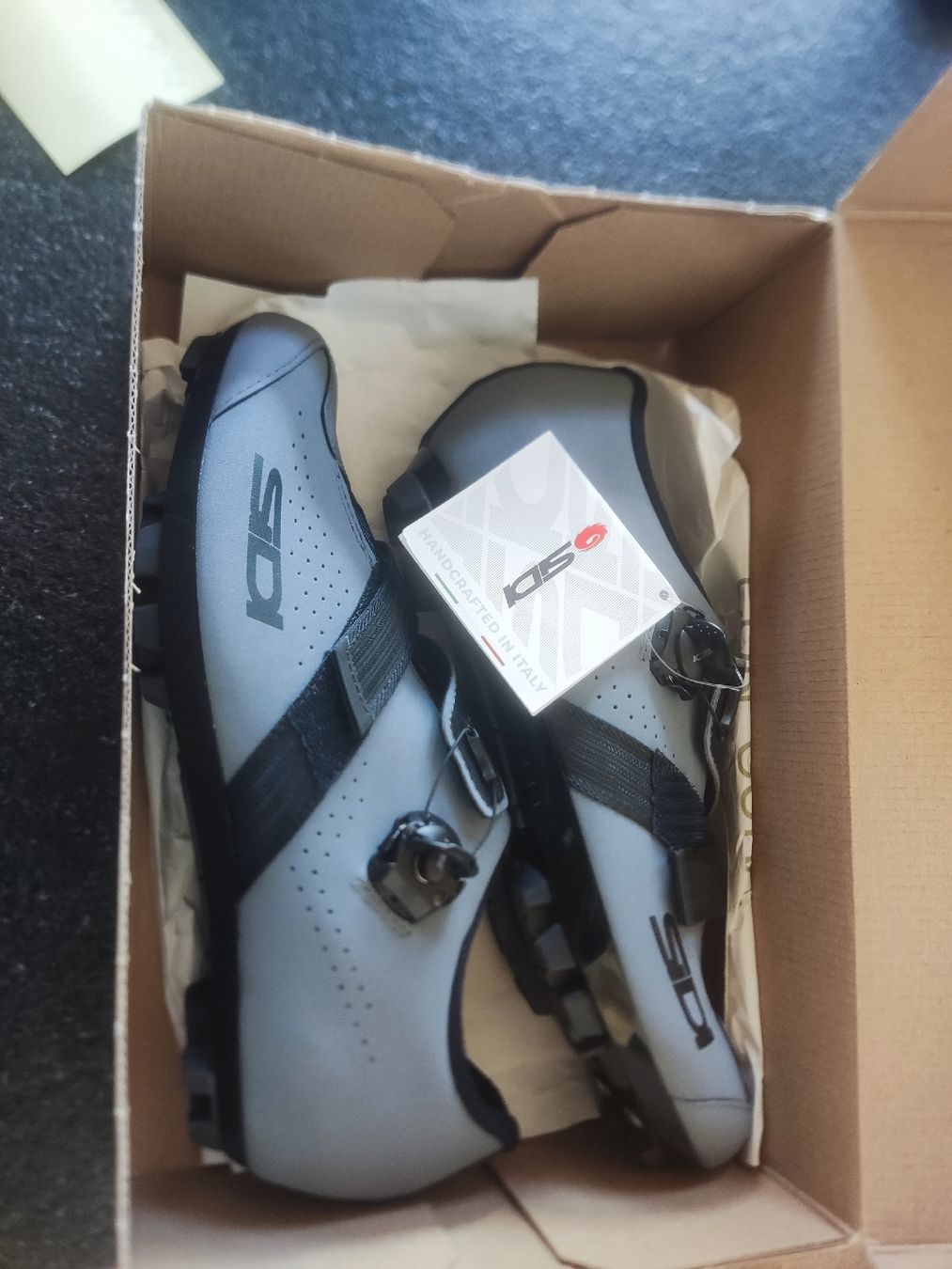 SIDI Scarpe da uomo: Veloschuhe neu – Nuovo e nell'imballaggio originale da Oberiberg venduto da Guidodett