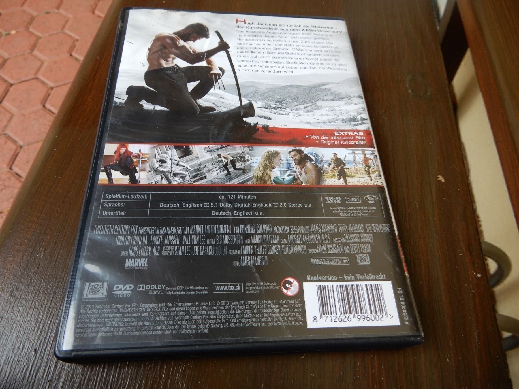 Alle DVDs: Wolverine Weg des Kriegers – Gebraucht aus Worben von MaKo3252 1