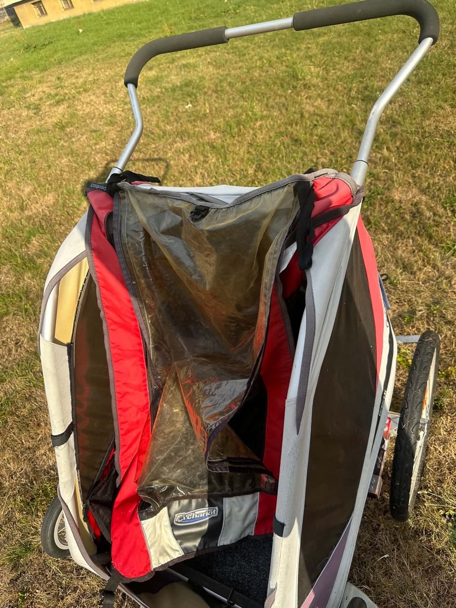 Rimorchi: chariot veloanhänger – Usato da Gutenswil venduto da Bregenzer8610 6