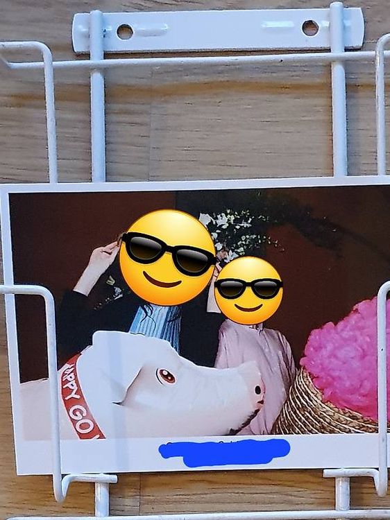 ANBOXIT Postkartenständer Drehbar - Grußkarten Halter Für Einzelhandel Schwarz