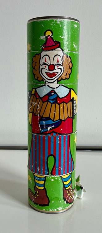 Jouets: Antiker Kaleidoskop-Clown IKECHO (Spielzeug aus den 70iger) – D'occasion à Zürich par tersus1981