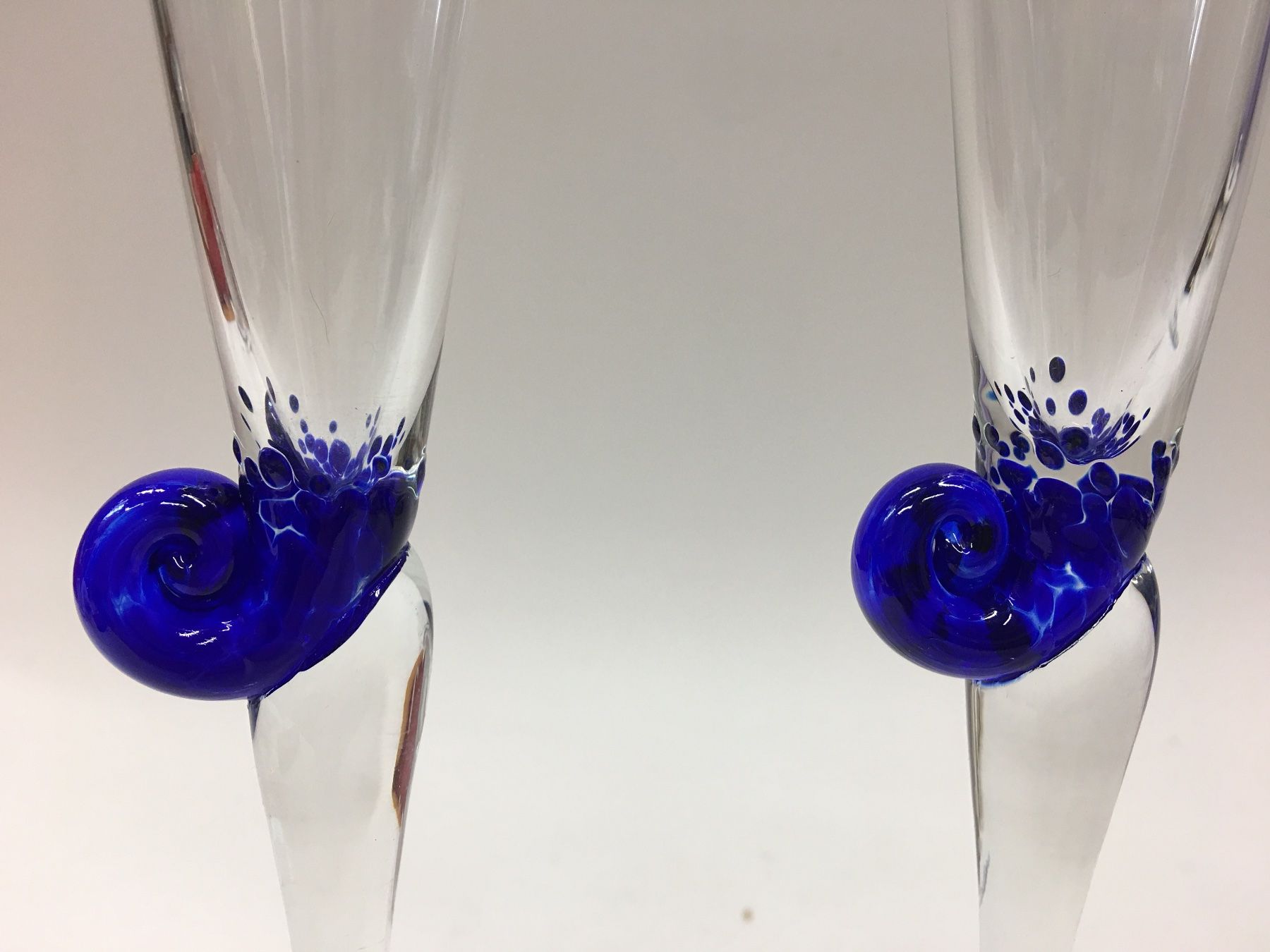 Murano Bicchieri: Sektgläser 2er Set aus Muranoglas – Usato da Olten venduto da ELHANDEL 1