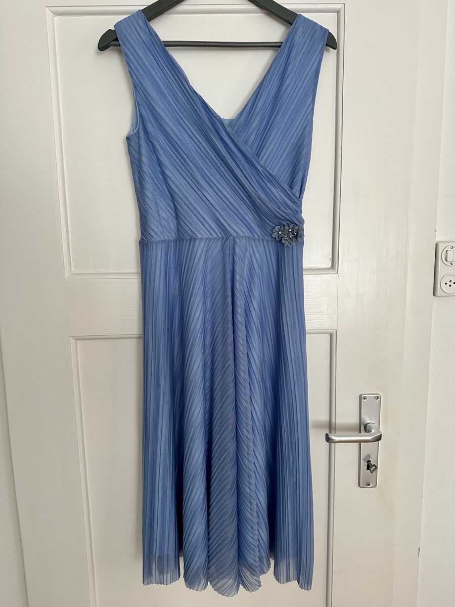 Vestiti: Giulia Valli Cornflower Blue Dress, Size DE 36 – Nuovo (secondo la descrizione) da Langnau am Albis venduto da vitaklimova