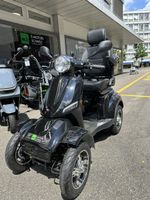 Elektromobil Seniorenmobil NEU AKTION Premium-Modell Schwarz