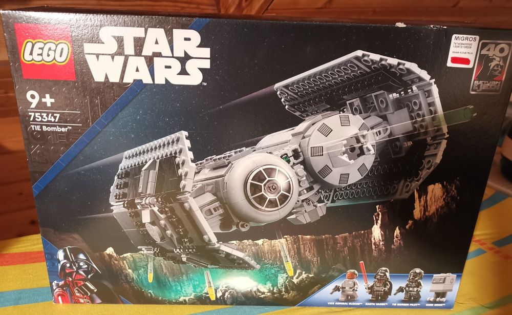 Star Wars 75347 Tie Bomber (Neu (gemäss Beschreibung)) in Gundetswil ...