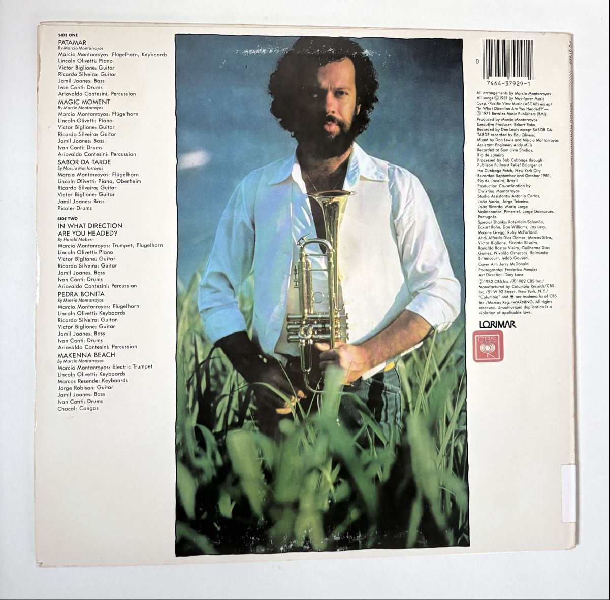 Dischi in vinile: Marcio Montarroyos - Magic Moment LP VG+/VG+ – Usato da Neuchâtel venduto da Deivid2 3