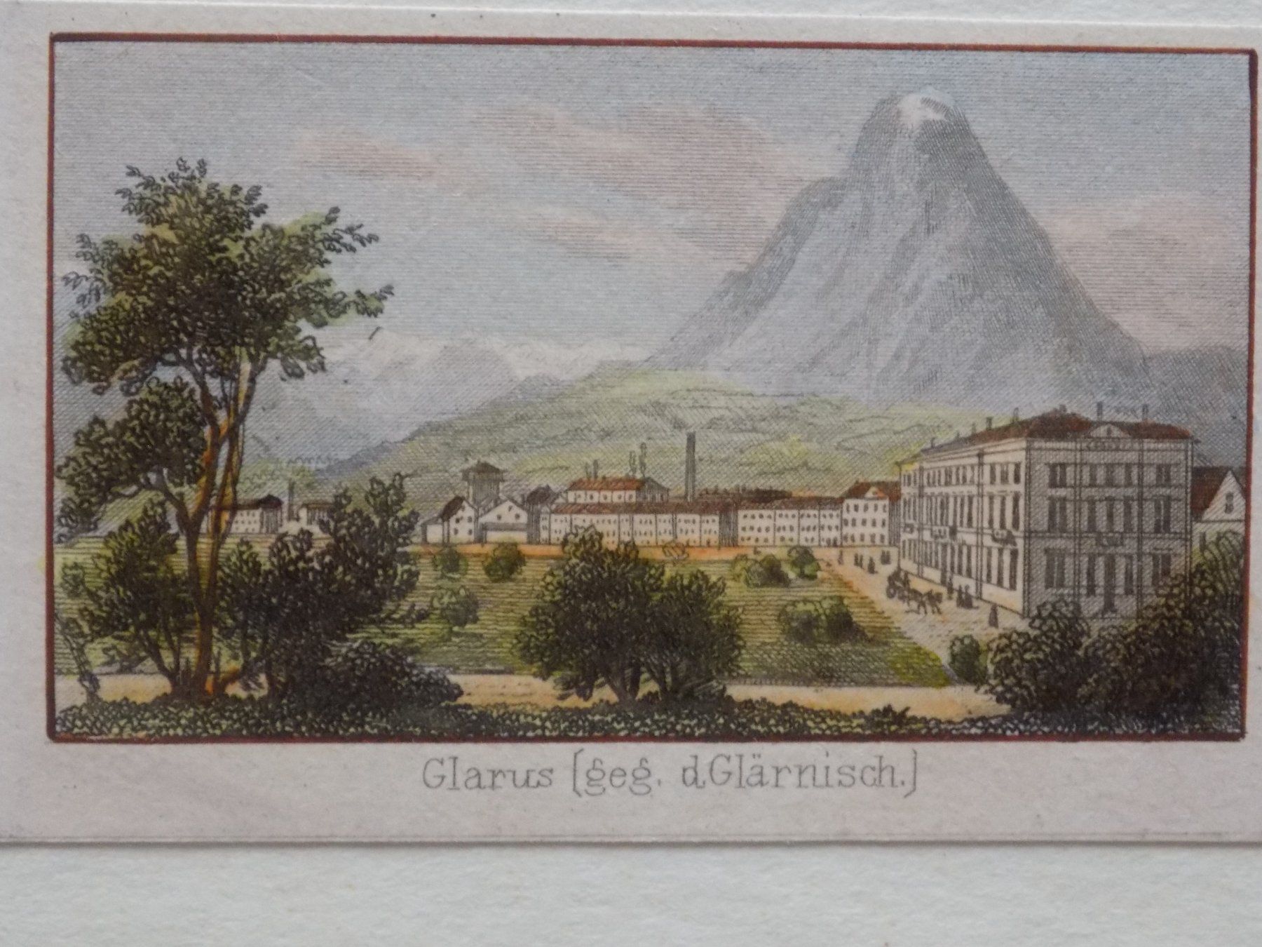 Stiche: Glarus Glärnisch – Gebraucht aus Risch von Antikfee 2
