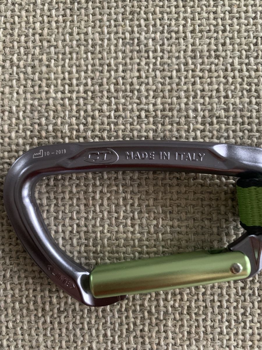 Attrezzatura da arrampicata: 5 Climbing Technology Lime Quickdraws Green Set New – Nuovo (secondo la descrizione) da Zürich venduto da cat_ws22 1