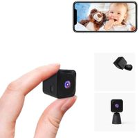 Mini Baby Kamera 4K Überwachungskamera Live Übertragung App