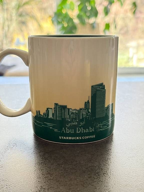 Starbucks Tassen: Starbucks Tasse Abu Dhabi 16oz 473ml – Neu (gemäss Beschreibung) aus Glattfelden von CaptainM12 1