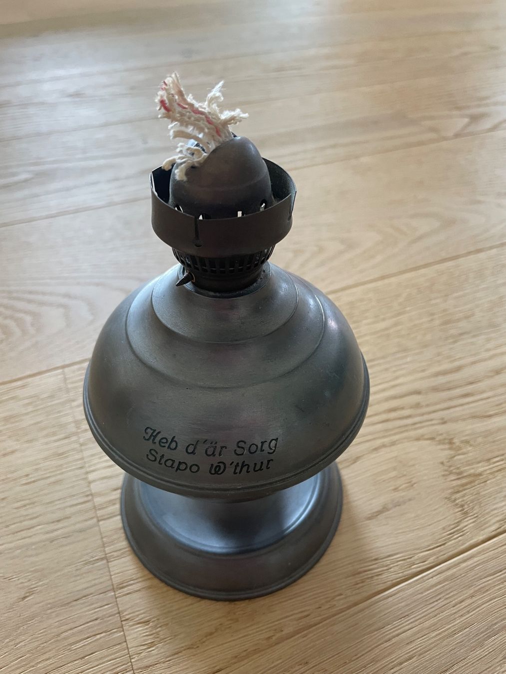 Lampade: Oellampe – Usato da Wangen SZ venduto da KAM07
