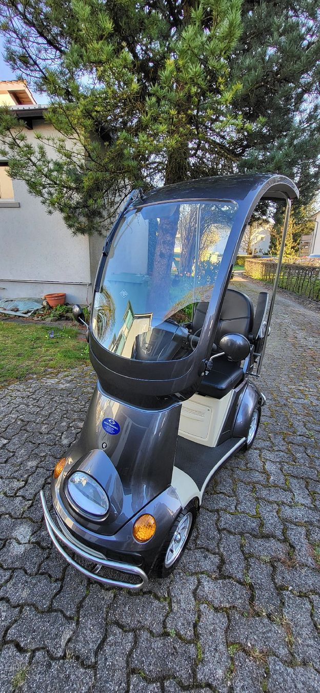 Veicoli elettrici: EMobil ES4-D Seniorenmobil – Nuovo (secondo la descrizione) da Rüti ZH venduto da price02 1