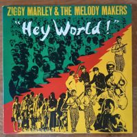 Ziggy Marley & The Melody Makers– Hey WorldLP  1986