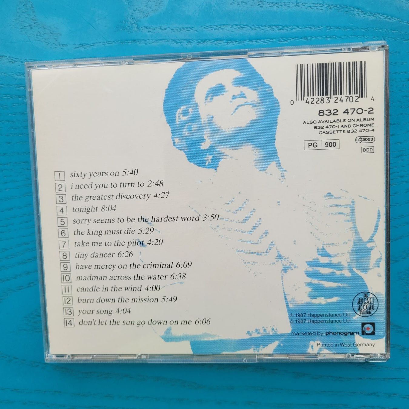 CD: Elton John- live  with melbourne symphony orchestra – Usato da SCHÜBELBACH venduto da CoKaHa 1