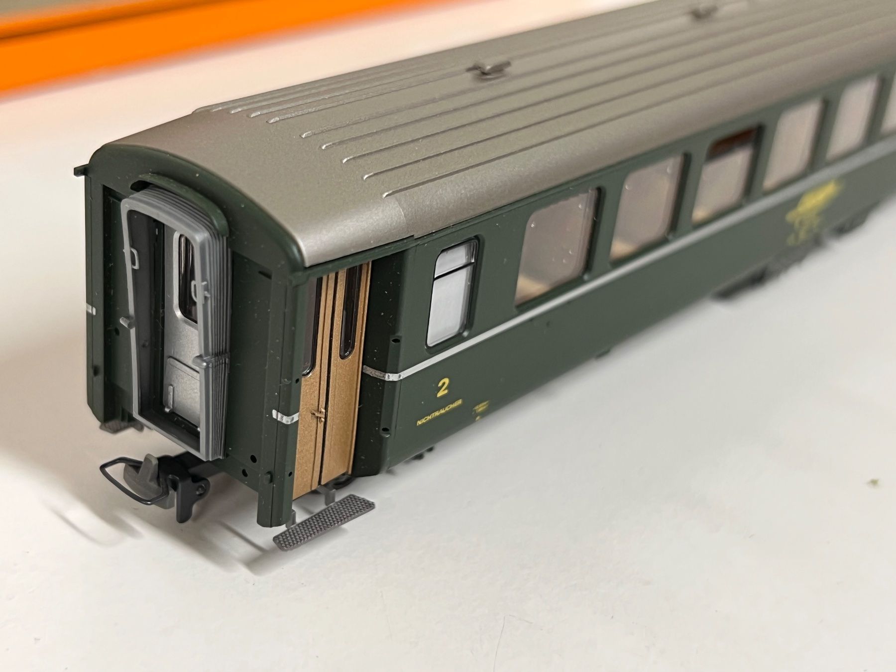 Bemo Modelleisenbahnen: Bemo B  2372 RhB H0m – Gebraucht aus Neuenhof von ludovicco 3