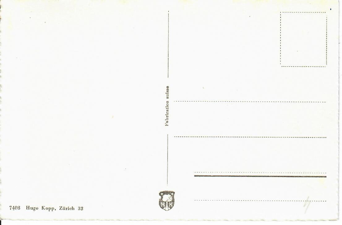 Cartoline postali: Mastrils – Usato da Hochdorf venduto da Ziegel-16 1