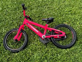 Kinderfahrrad, pink, 16 Zoll