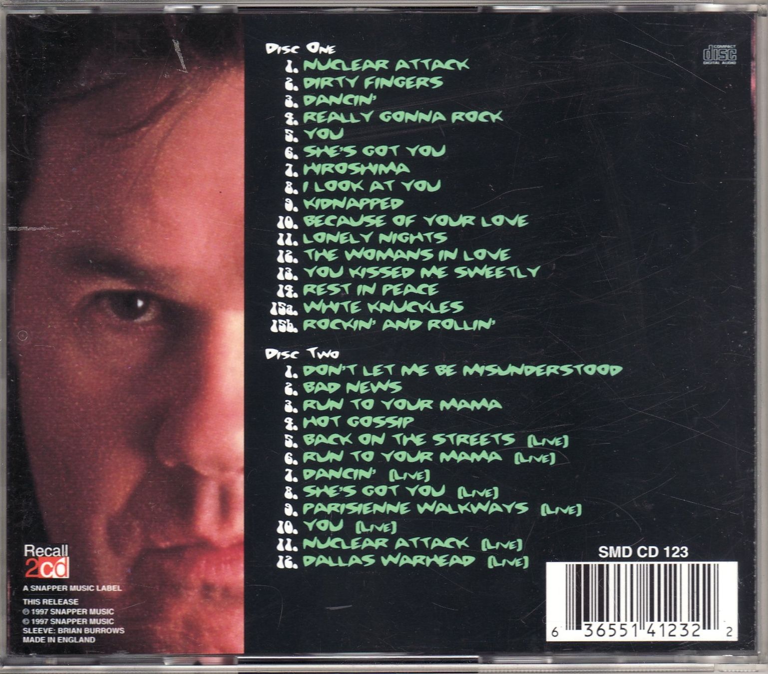 CDs: Gary Moore – Looking At You – Neuf (Voir description) à Boussens par catfood01 1