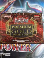 Yu-Gi-Oh Premium Gold Infinite Gold Booster 1. Edition