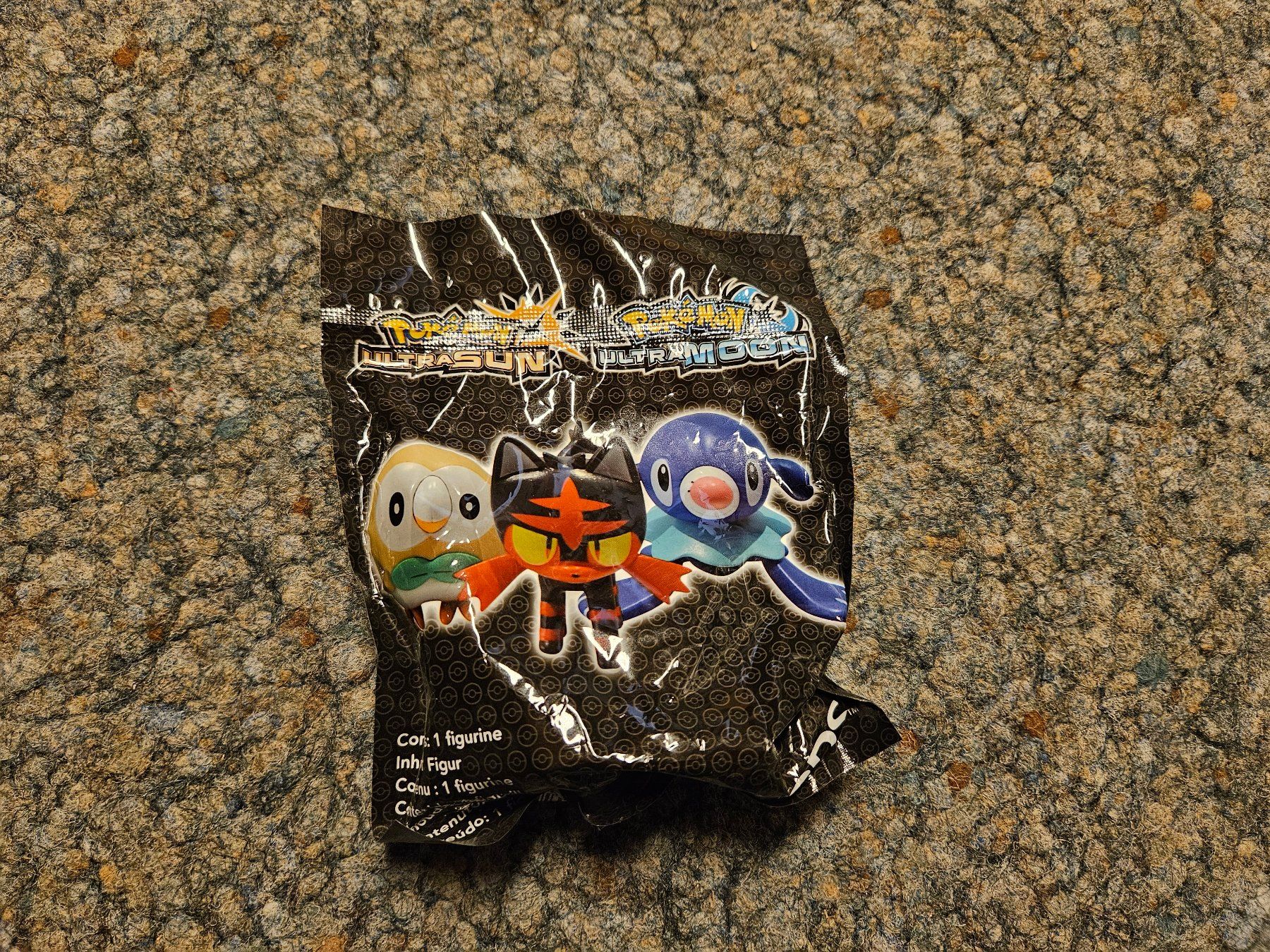 Pokémon Statuette: Pokemon Sun & Moon Pre Order Figur – Usato da Hindelbank venduto da GameBoy1981