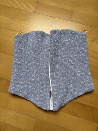 Zara Corsage Oberteil