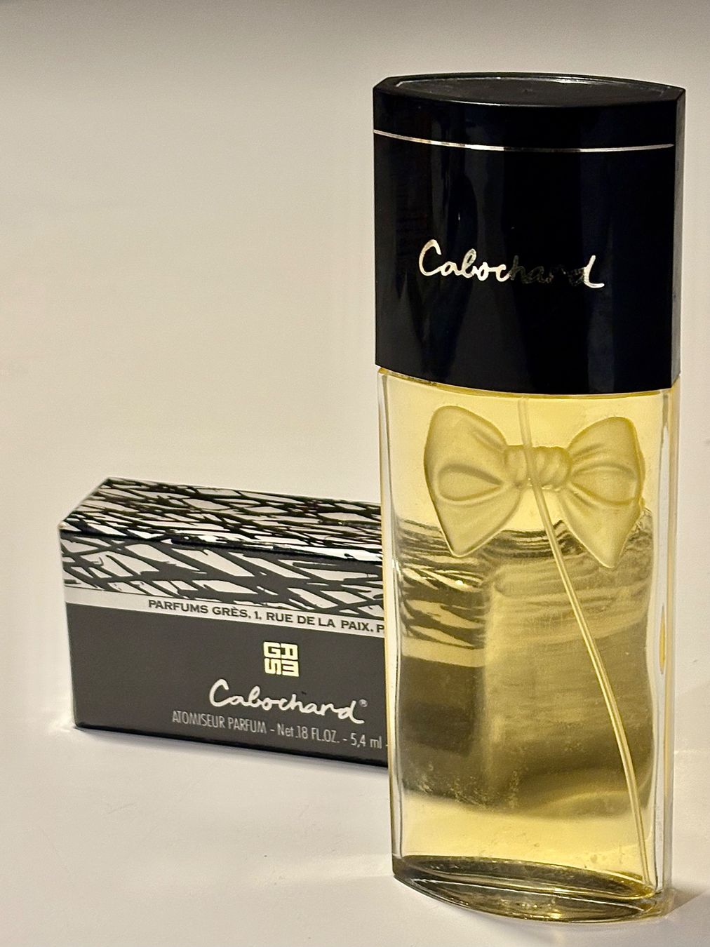 Profumi & Eau de Toilette: PARFUM & ATOMISEUR, DAMEN, CABOCHARD DES GRÉS, 1959, OVP – Usato da Dachsen venduto da Sven_Jasper 5