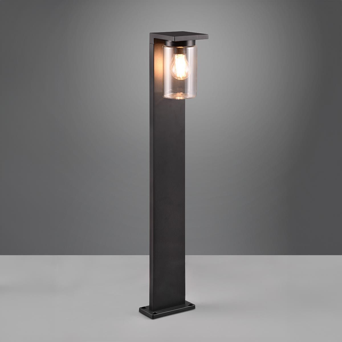 Lampade: Aussen Stehleuchte, Schwarz, 100 cm Höhe – Nuovo (secondo la descrizione) da Kreuzlingen venduto da Smart-Light