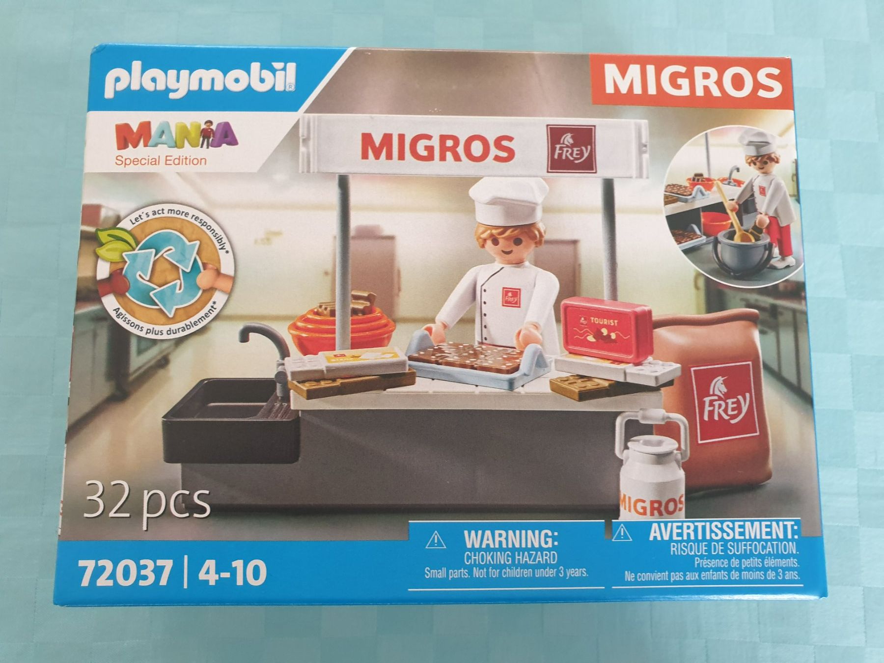 Giocattoli: Playmobil 72037 – Usato da Mörschwil venduto da spirspi