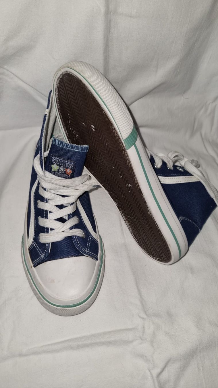 Scarpe da uomo: Sneackers Lilly & Dan Canvas, Gr. 35, neu – Nuovo e nell'imballaggio originale da Amriswil venduto da ALETAL 1
