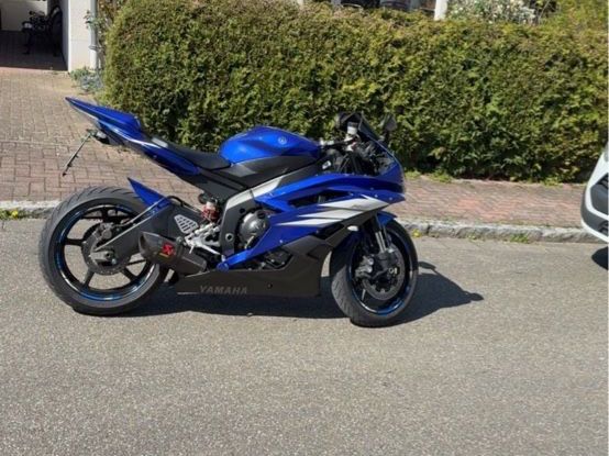 Yamaha R6 RJ11 (Gebraucht) in Kreuzlingen für CHF 9299 – nur Abholung ...