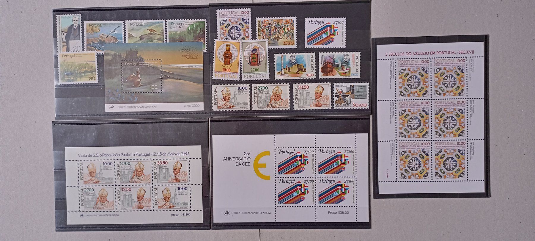 Tutti i francobolli: Briefmarken Portugal – Nuovo (secondo la descrizione) da Brugg AG venduto da Flohzi 5