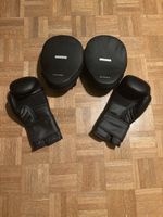 Boxhandschuhe mit Pads
