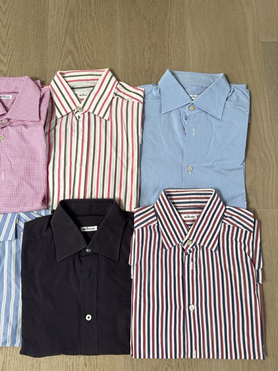 Kiton Camicie: Diverse Kiton Hemden – Usato da Birmensdorf ZH venduto da nin.am 2