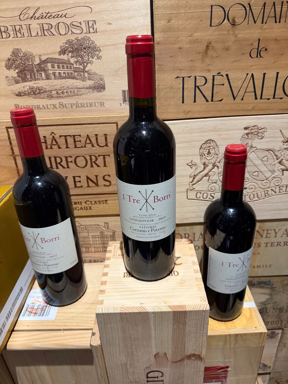 Wein: VINO TOSCANA IGT – Gebraucht aus Vandoeuvres von jetdo66