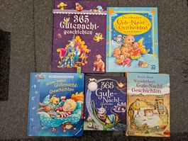 5 Bücher Gutenacht-Geschichten / Vorlese Geschichten