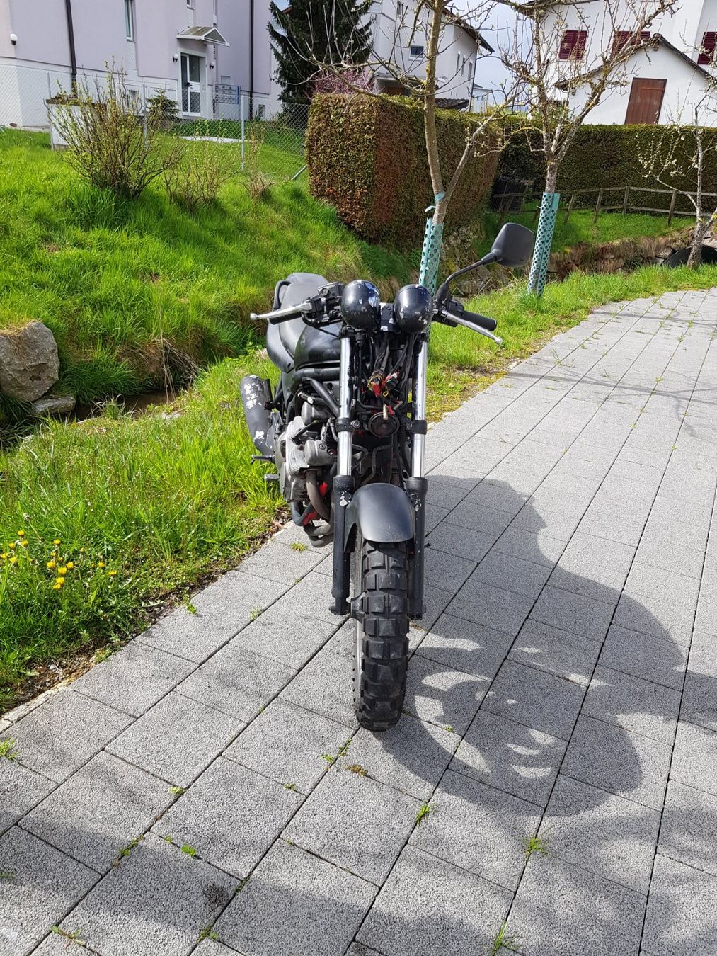 Yamaha Strasse: Yamaha XJ600N – Gebraucht aus Langnau b. Reiden von  2