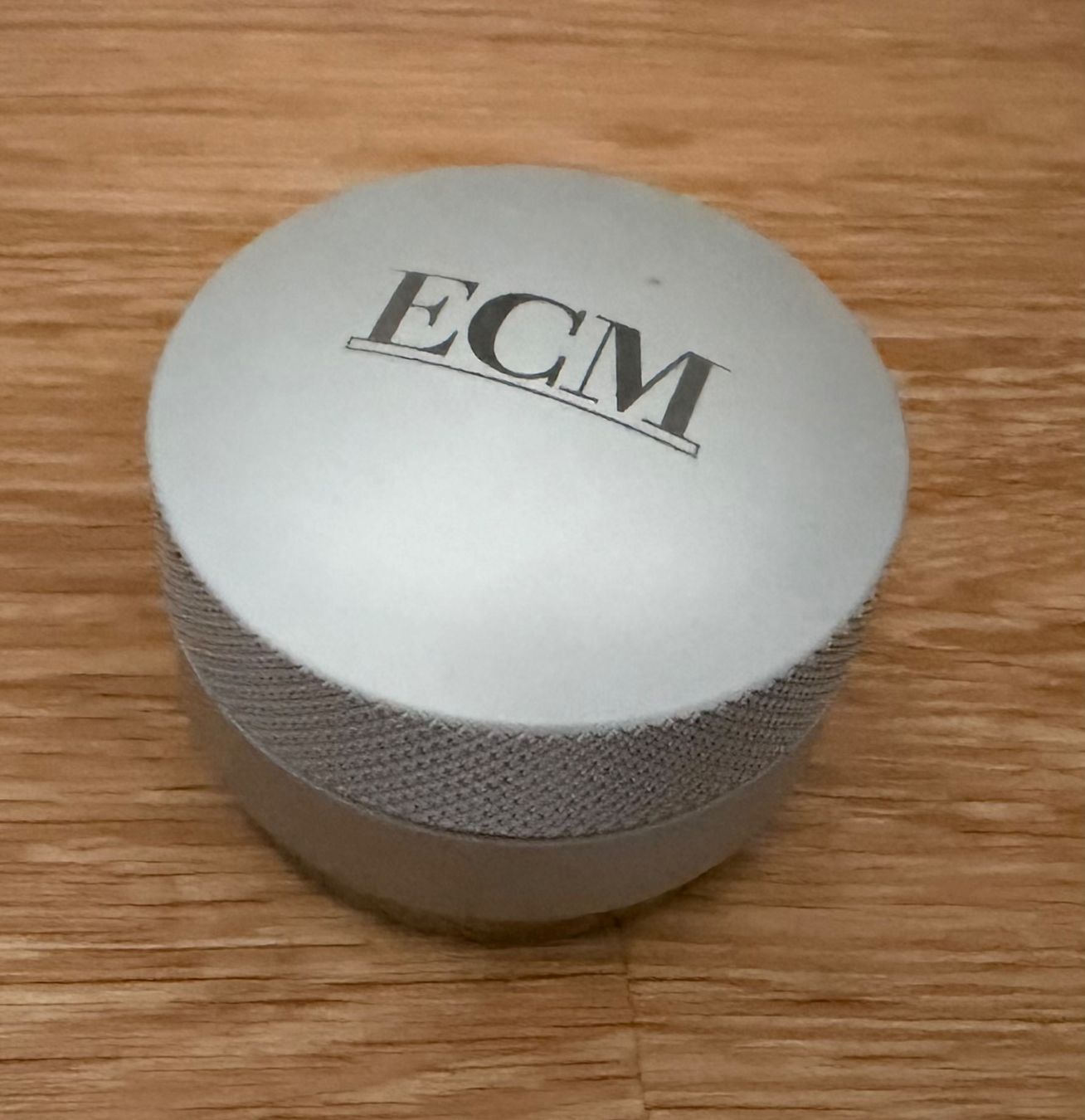 ECM Manufacture Kaffeemaschinen & Espressomaschinen: ECM Präzisions-Tamper einstellbar – Neu (gemäss Beschreibung) aus Wettingen von Michaelroe0