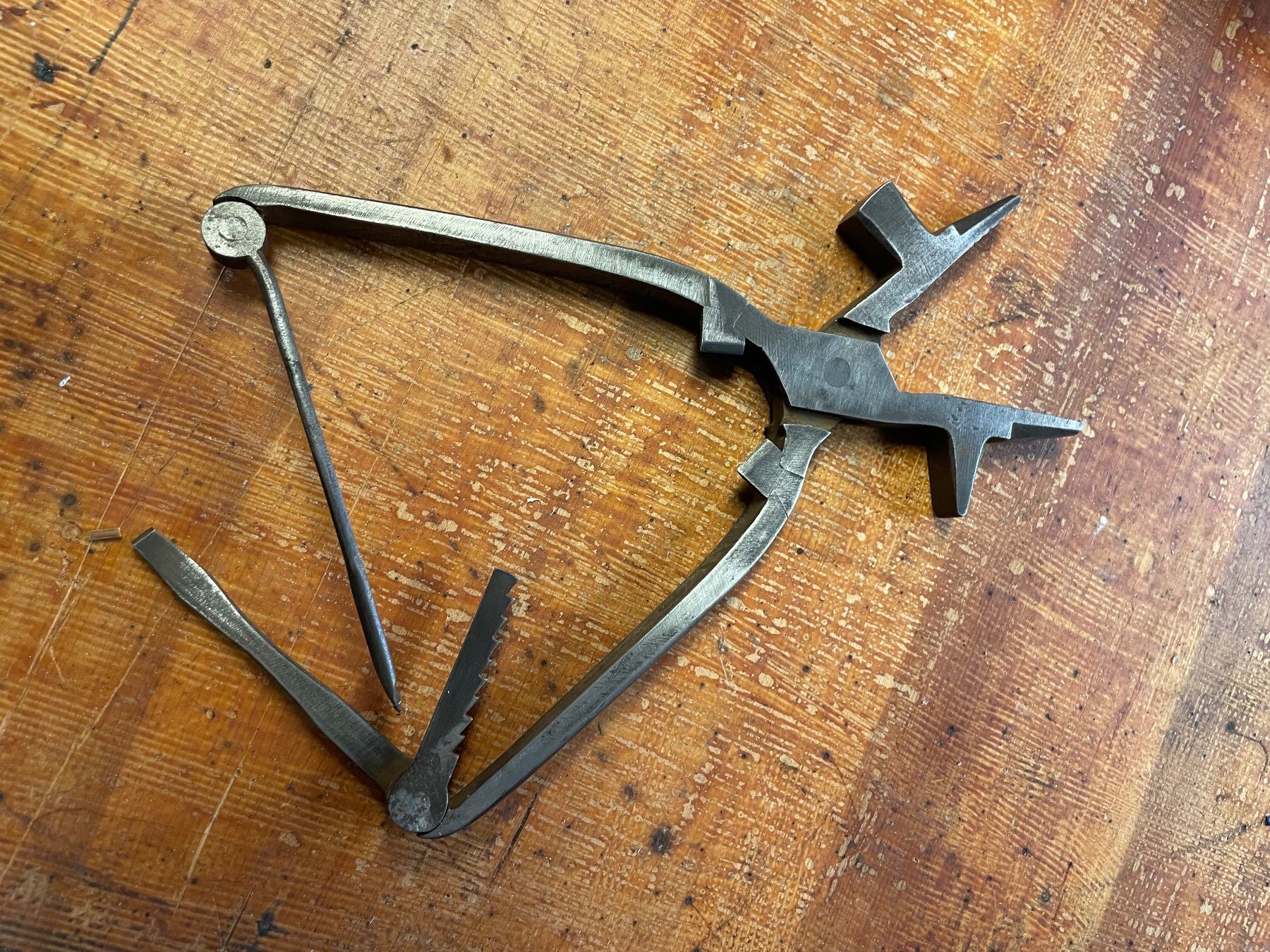 Alle Werkzeuge: Vintage Multitool, ab Fr. 1.-- – Gebraucht aus Rafz von stg101