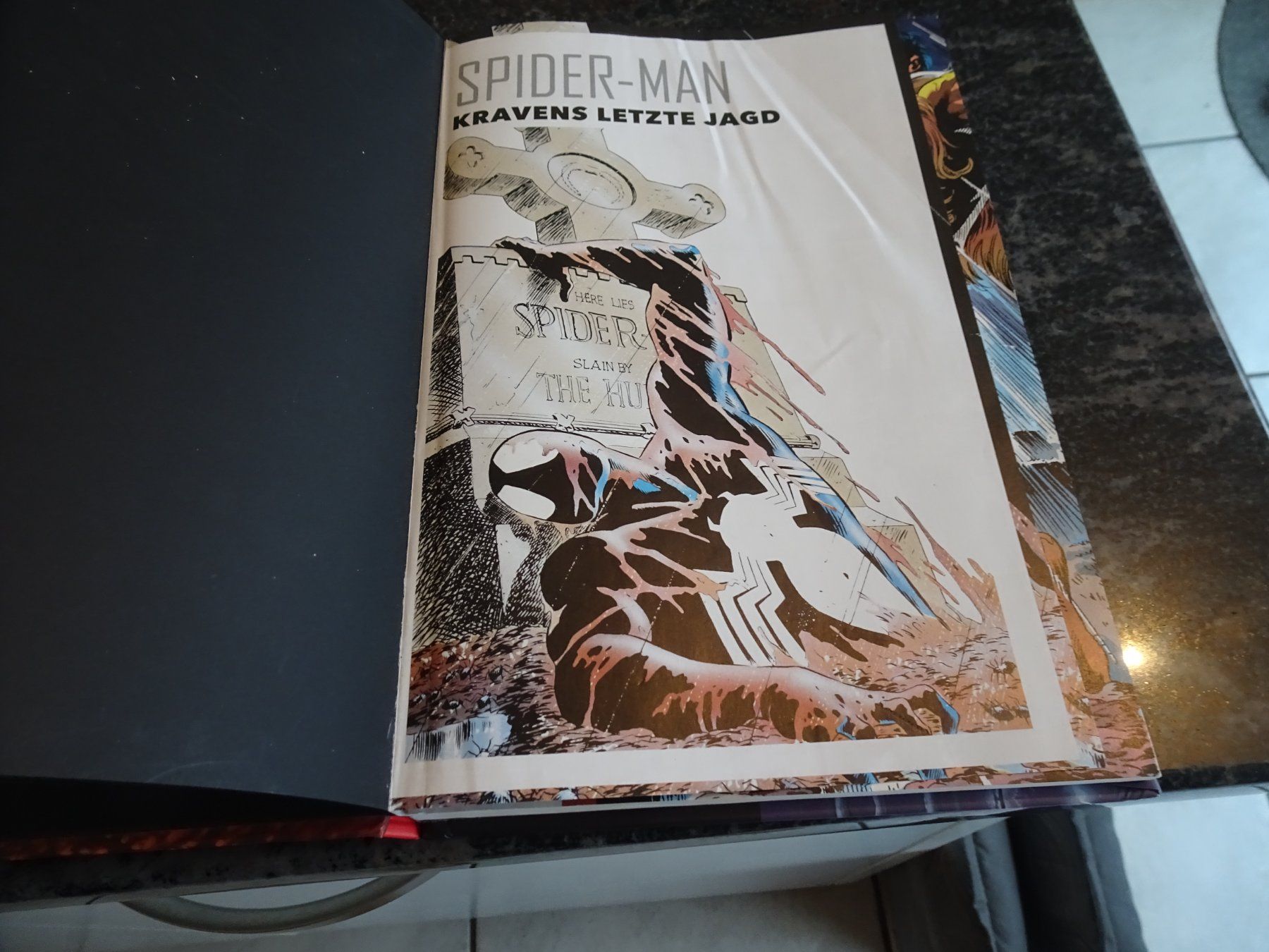 Fumetti: Spider-Man. Kravens letzte Jagd. Marvel Comic Buch.AU6 – Usato da Zürich venduto da Roulet 2
