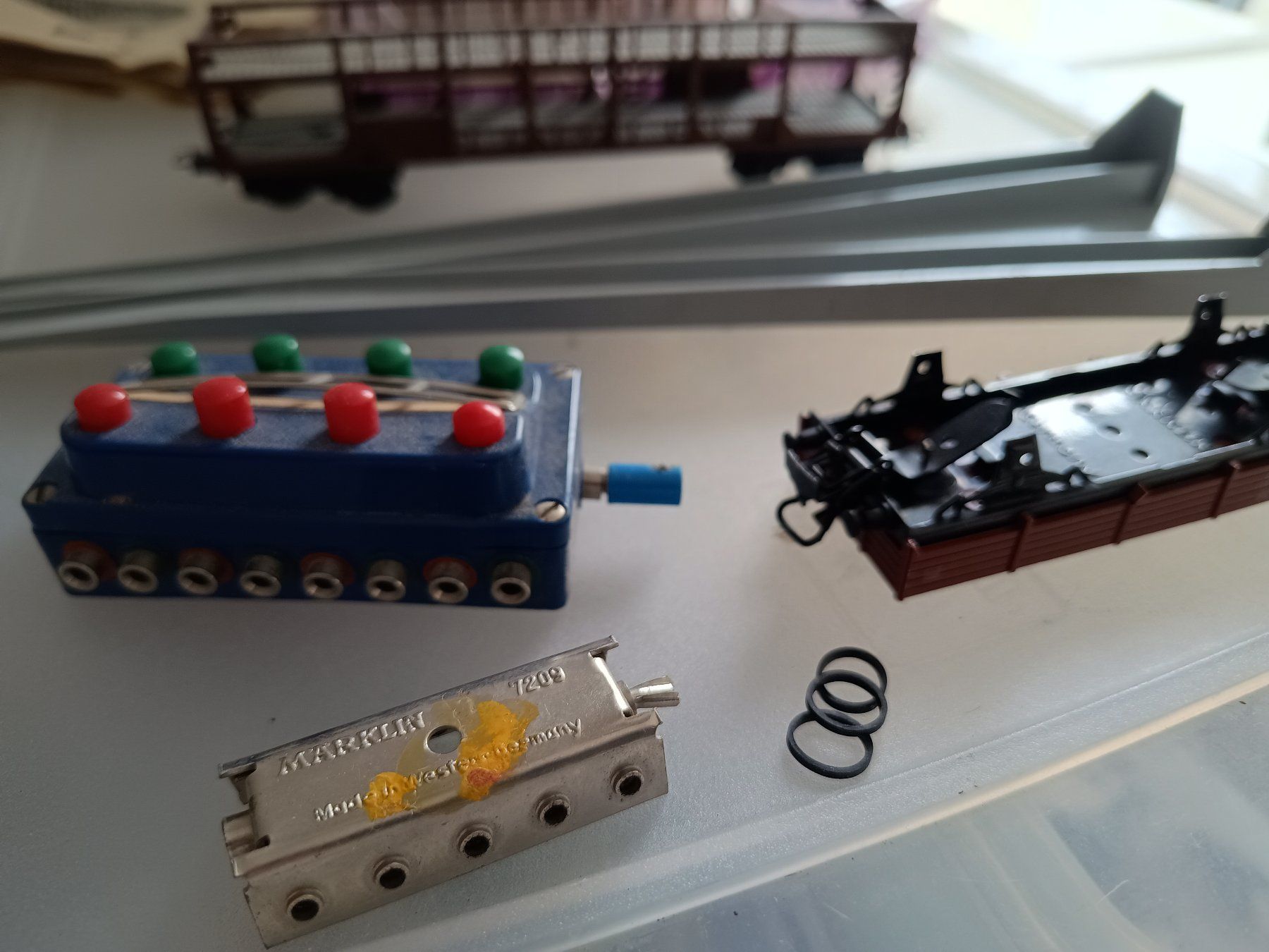Märklin Modellini di ferrovie: Märklin / Lima Eisenbahn Restzeugs, gebraucht – Usato da Döttingen venduto da Schlei 5